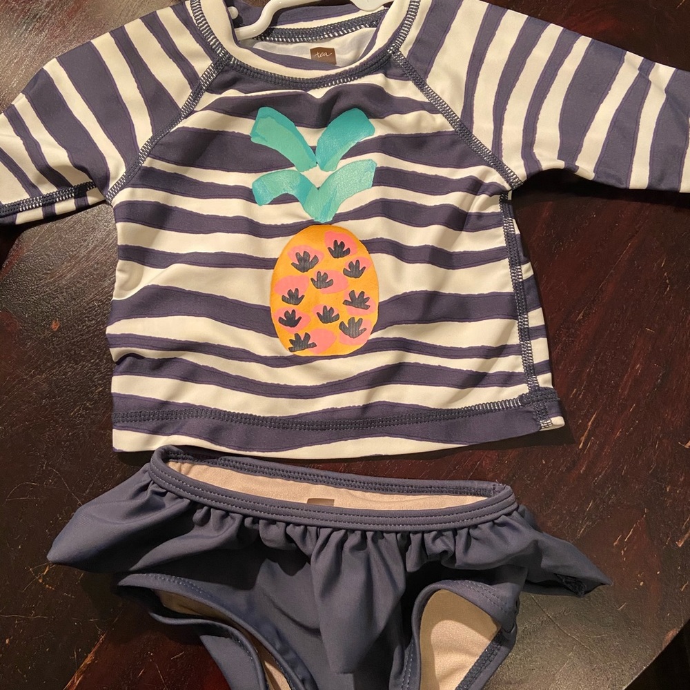 Tea Collection Baby Girl tankini